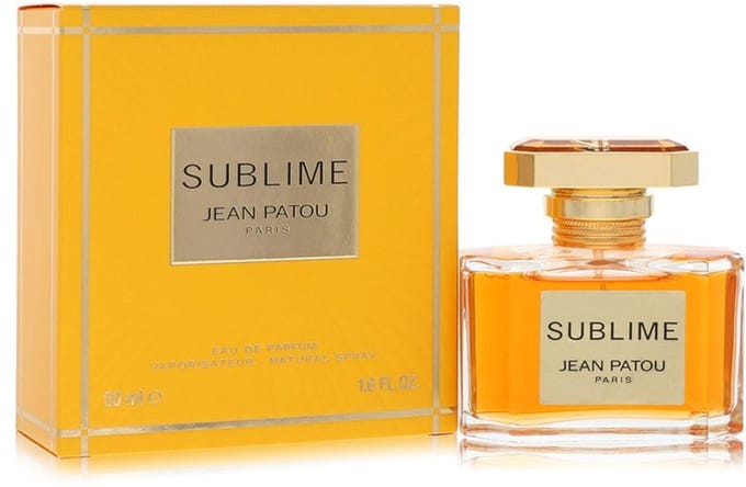 Jean Patou Sublime eau de parfum spray 50 ml