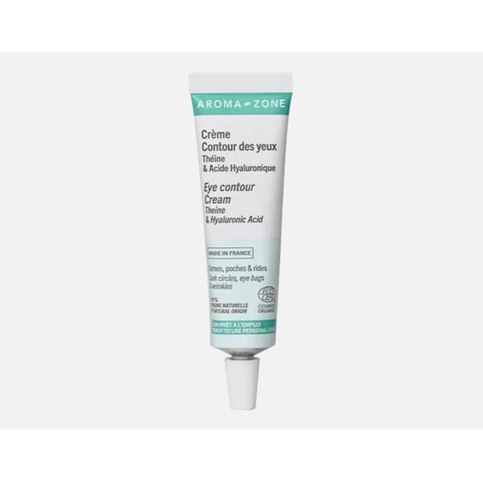 Oogcontourcrème Cafeïne & Hyaluronzuur Aroma Zone