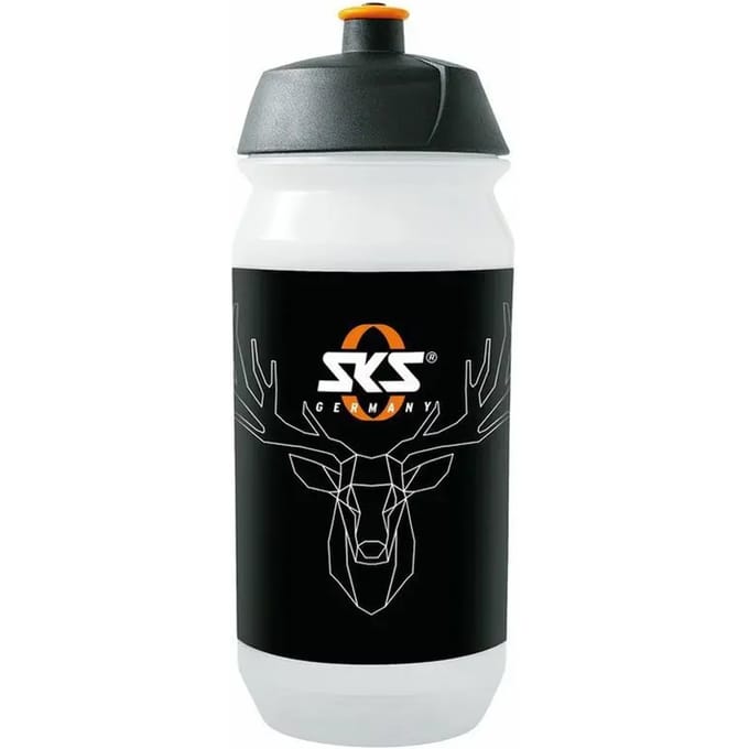 SKS Bidon met hertenontwerp - 500 ml - lekvrij en BPA-vrij