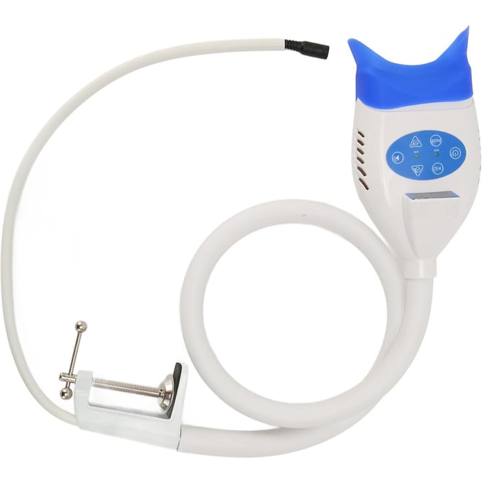 Tandenbleeklamp voor Tafel Enkele Blauwe Kleur Bleeklamp Bleekversneller Lamp Machine EU Plug white