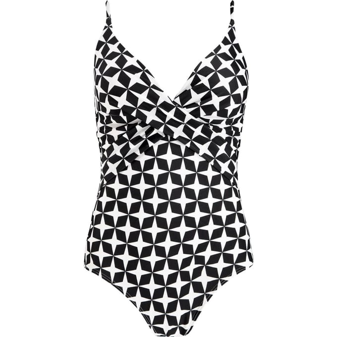 Barts - Lola Shaping One Piece - black - Vrouwen - Maat 38