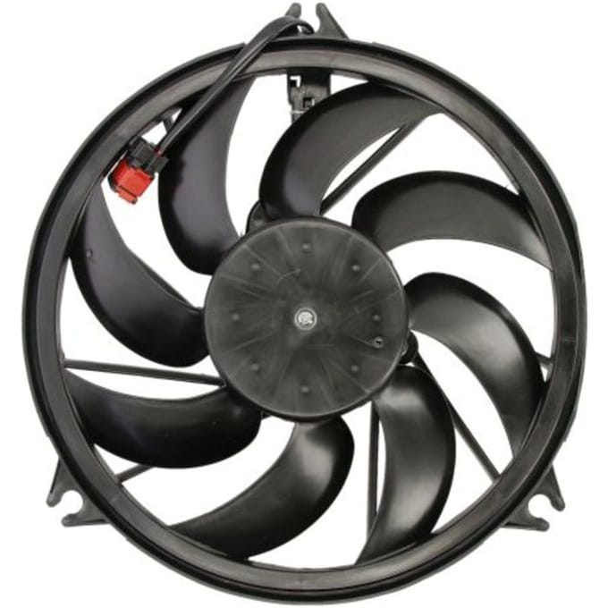 Koelventilatorwiel, motorkoeling THERMOTEC D8P007TT