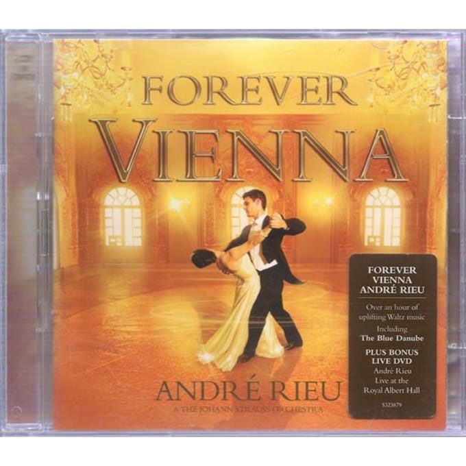Forever Vienna (CD + DVD Audio)