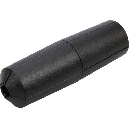 interBär 8118-004.61 LED-draaidimmer Zwart Schakelvermogen (min.) 5 W Schakelvermogen (max.) 100 W 1 stuk(s)