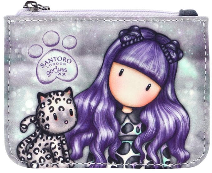 Santoro London Gorjuss™ Smitten Kitten Portemonnee Veelkleurig Kinderen