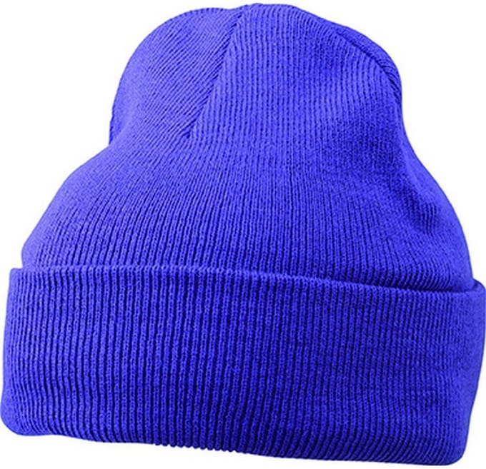 Myrtle Beach - Unisex Gebreide Muts (Paars)