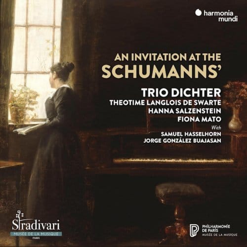 Trio Dichter, Théotime Langlois de Swarte - An Invitation At The Schumanns' (CD)