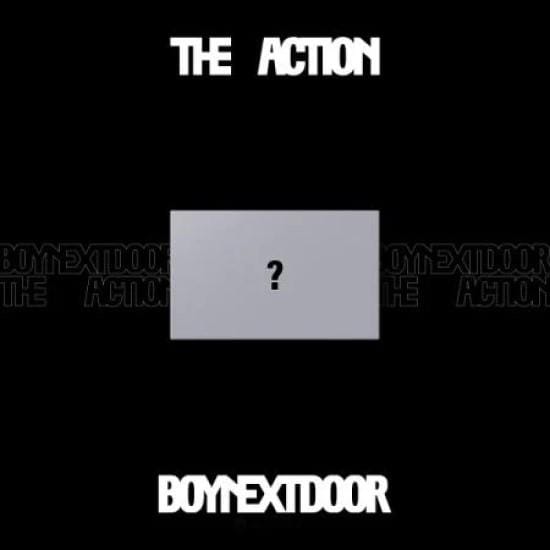 (PRÉ-COMMANDER)BOYNEXTDOOR - [The Action] 5ème EP Album FRAME Random