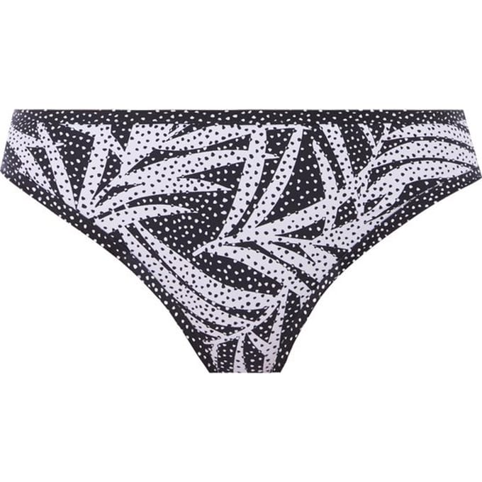 Freya - Maat XL - GEMINI PALM Bikini Brief - MONOCHROME - Vrouwen