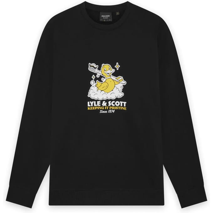 Grafische sweatshirt Lyle & Scott Rubber Duck