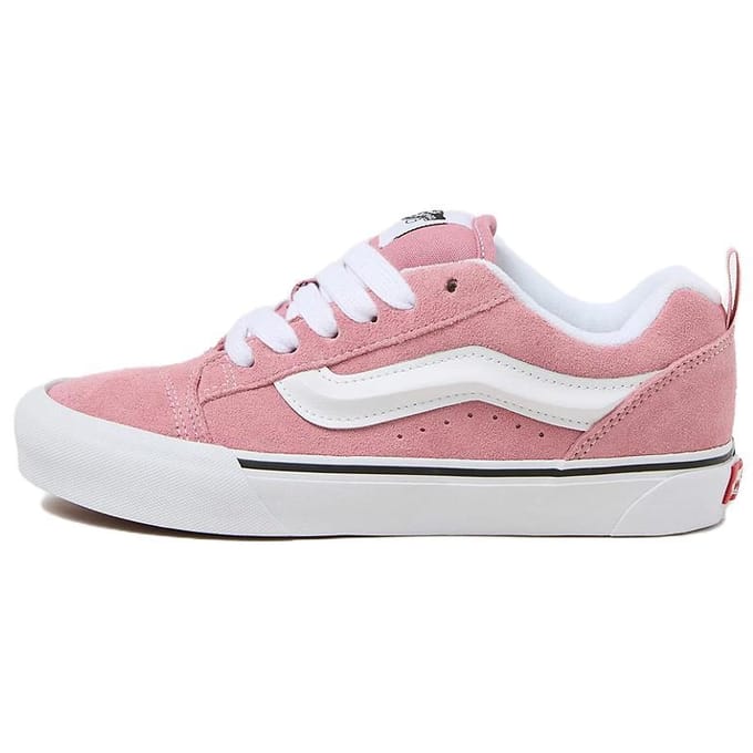 Vans Knu-Skool Foxglove Pink Unisex Sneakers VN000CS0C3S 35 white