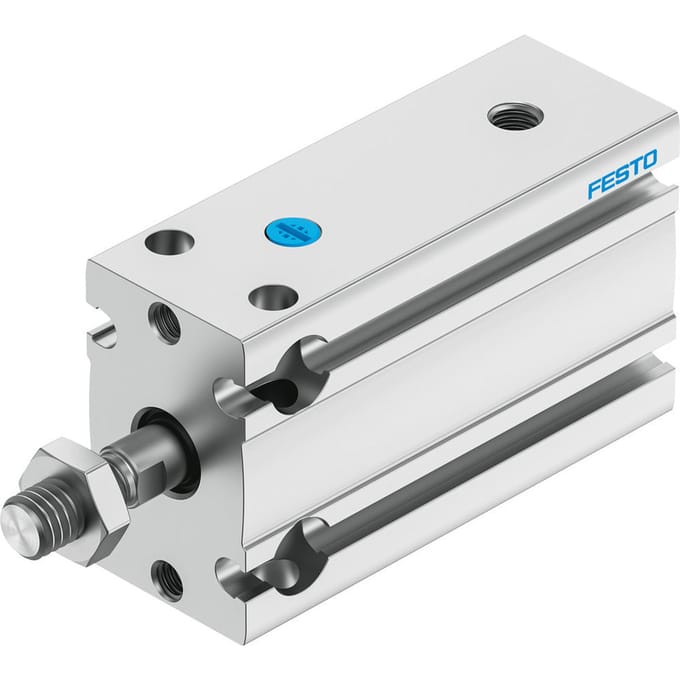 Festo Compacte Cilinder 16mm Boring 15mm Slag Enkelwerkend - 4833274 - P2D8M