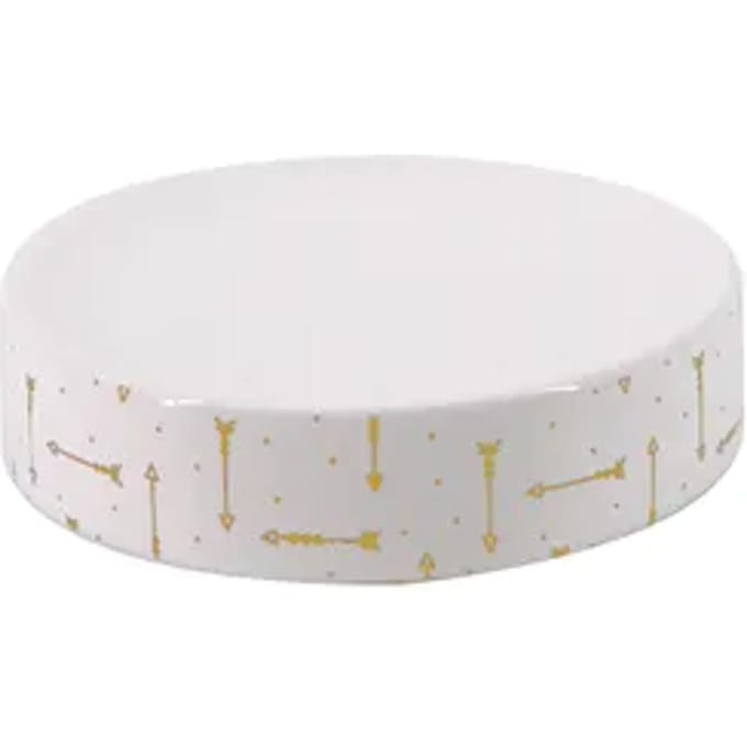 Allibert Zeephouder Arrow Wit/goud