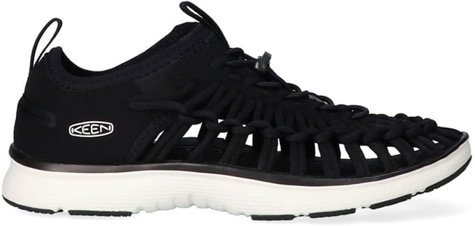 Keen Uneek O3 Black/star White Größe: 36 | Trainers Outlet | Damen | Weiß