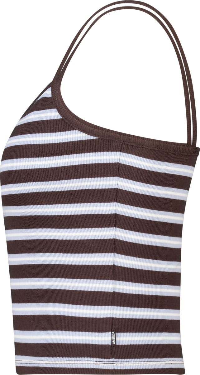 America Today Gami Dark Brown Maat: S | Tops Outlet | Dames | Bruin