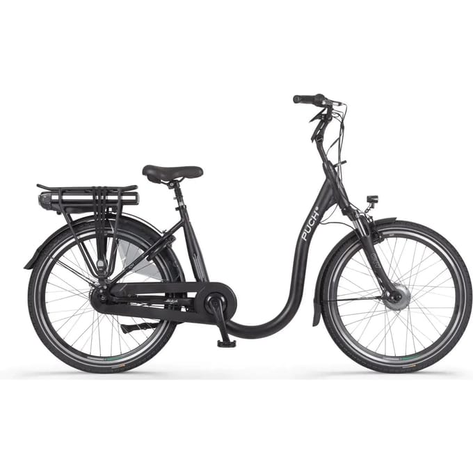 Puch E-Comfort N7 - Zwart