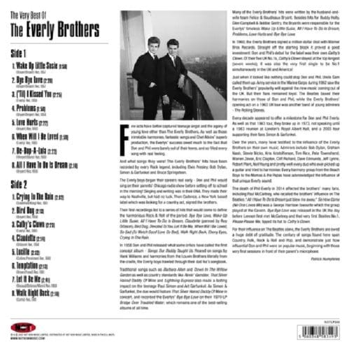 The Very Best of the Everly Brothers