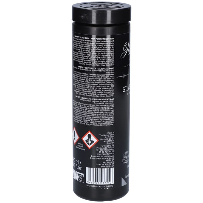 Hagerty Silver Bath - Professional 580ml - reinigingsbad voor zilver bestek