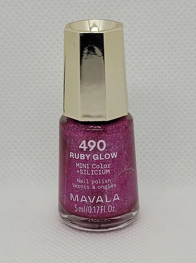 Mavala Mini Color 490, Ruby Glow 5 ml