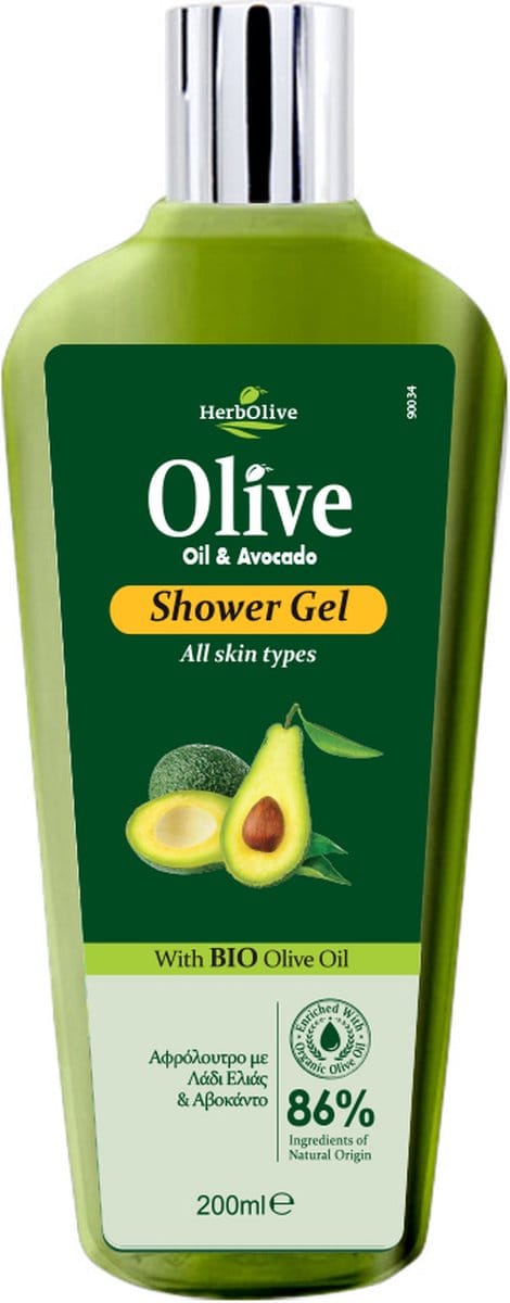 Herbolive Douche Gel Olijfolie & Avocado 200ml