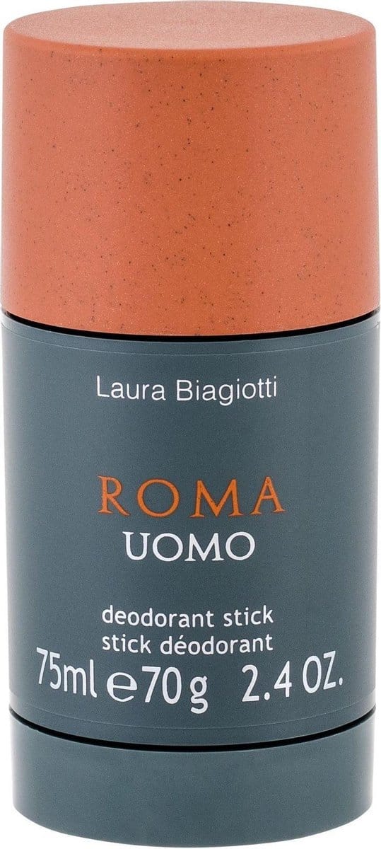 Laura Biagiotti Roma For Men Deostick - 75 ml - Deodorant