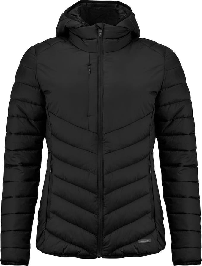 Cutter & Buck Mount Adams Jacket Dames 351475 - Black/Orange - 36/S