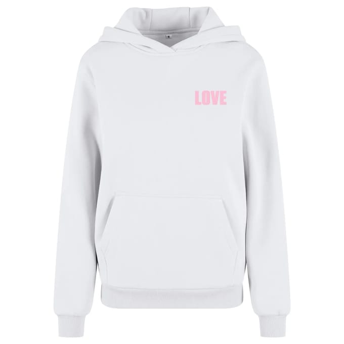 Dames Hoodie Miss Tee All We Need Is Love
