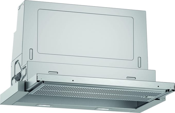 Neff - D46ED52X1 - Afzuigkap Semi-inbouw (uittrekbaar) - 399 m³/uur