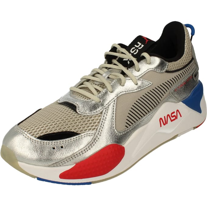Puma Rs X Space Agency Heren Zilveren Sneakers