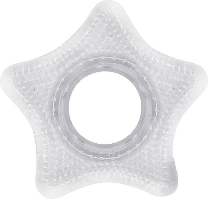 BAMBAM Bijtring Ster - BPA vrij - Baby cadeau