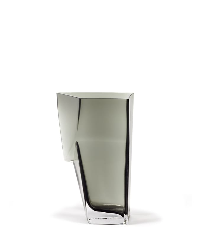 Serax Bob Verhelst Dunk vaas °8 23x18.5cm H33.5cm grijs