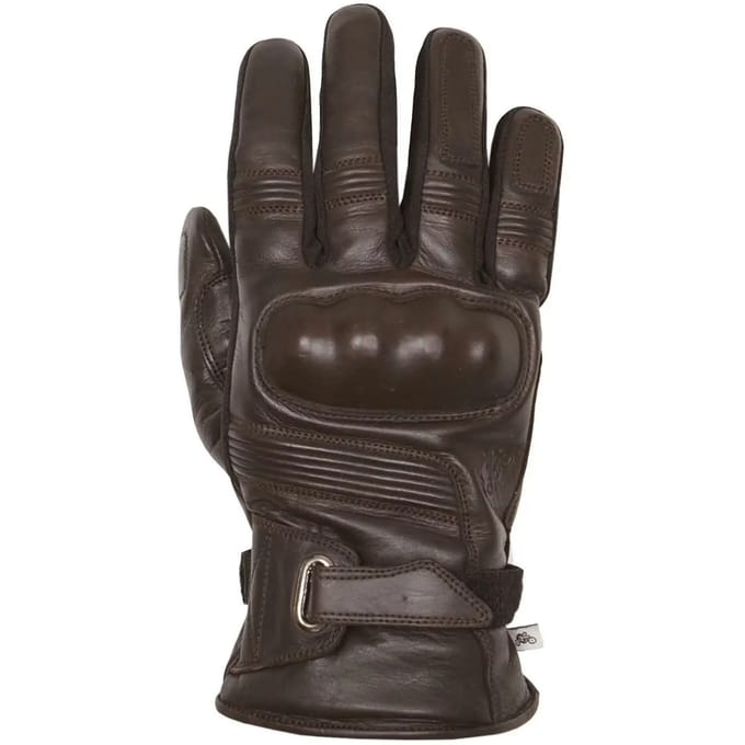 Winter leren motorhandschoenen Helstons vertigo