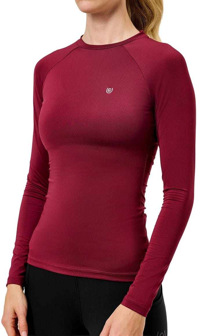 Equestrian Stockholm - Dynamic Base Layer - Bordeaux - Maat M