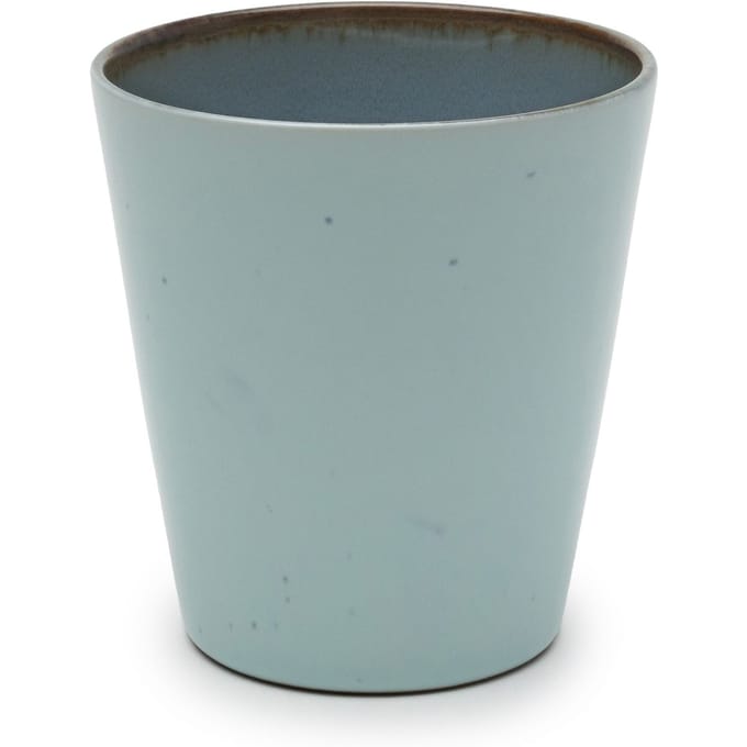 Serax Terres de Rêves by Anita Le Grelle Beker - M - D8,5x9,5 cm - Light blue/Smokey blue