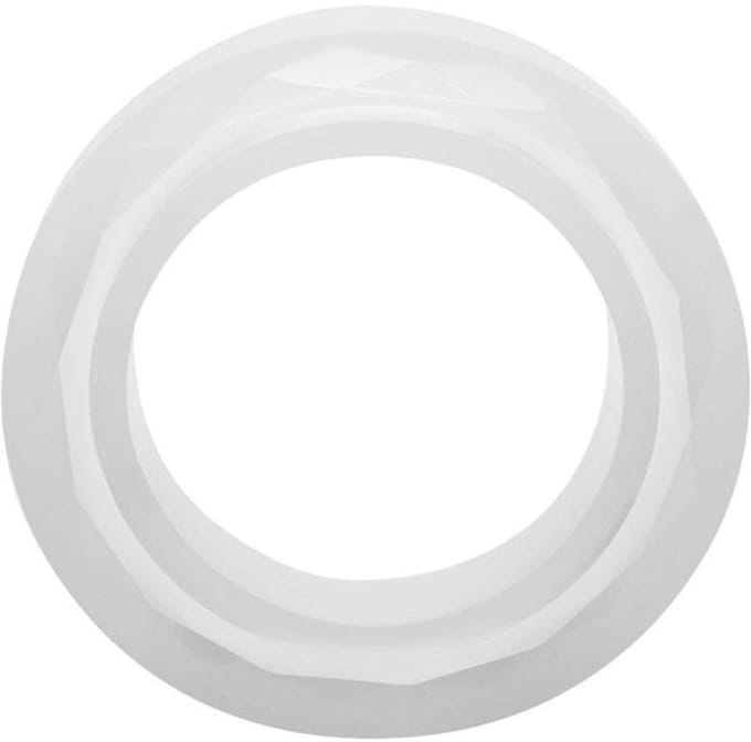 Allecto - Silicone Armband Mallen - Duidelijke Diamantvorm - Voor Diy