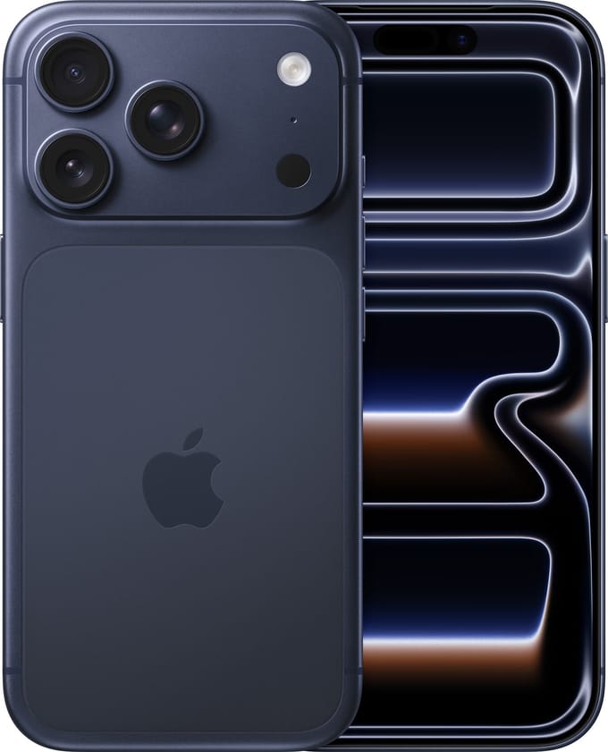 Apple iPhone 17 Pro Diepblauw 256 GB 16 cm (6.3 inch)