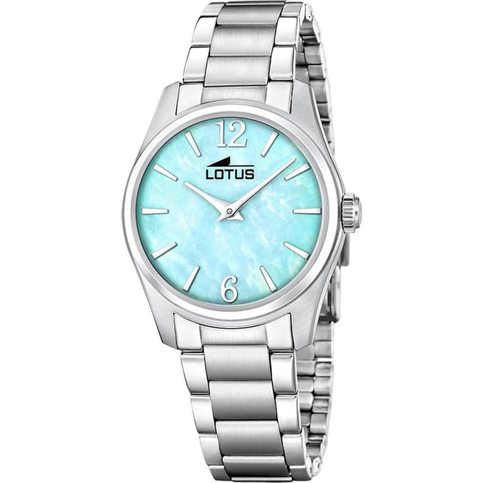 Lotus Casual 19061/3 Acero Clasico Horloge