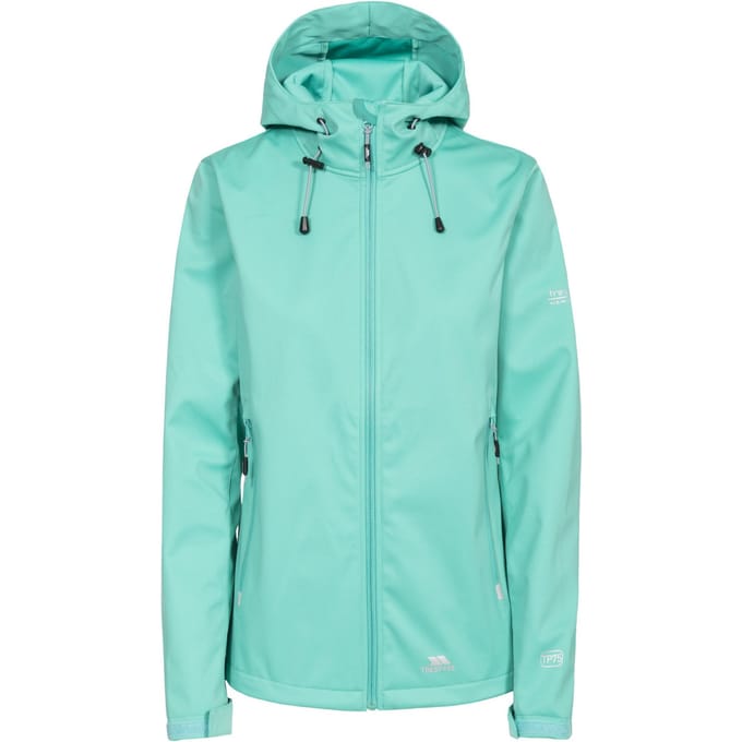 Trespass Dames/dames Marsa Waterdicht Softshell-jasje (Lagune)