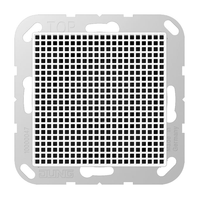 Jung A500 Serie Luidspreker Module Wit - LSMA4WW - E3U3P