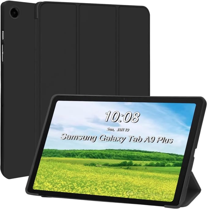 EtuiTab Smart Case - Samsung Galaxy Tab A9+ Plus 11 - Automatisch Wekken/Slapen - Standfunctie