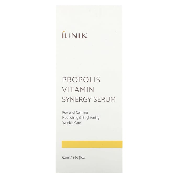 iUNIK, Sérum Synergie Vitamine Propolis, 50ml (1,69 fl oz) white