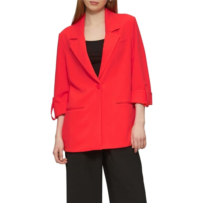 s.Oliver -qs Jackets Indoor Red Größe: 36 | Blazer Outlet | Damen | Rot