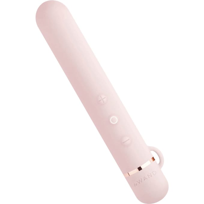 Le Wand - Baton Rechargeable Vibrator Rose Gold