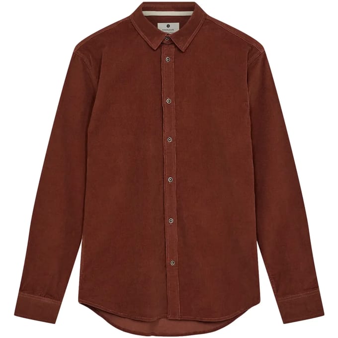 Shirt Anerkjendt Leif Solid Cord