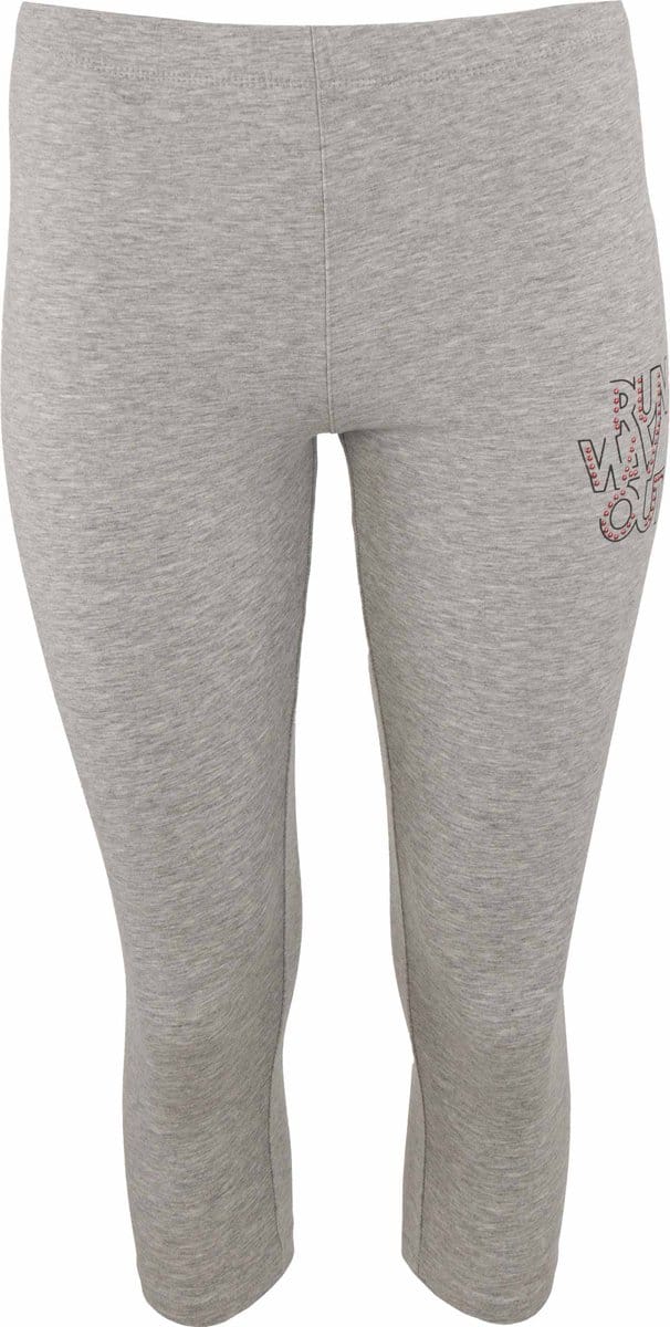 3/4-legging voor dames Athl. Dpt Beata Melange Grijs 2xl - S