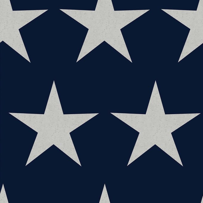Next vliesbehang Stars Navy 10mx52cm
