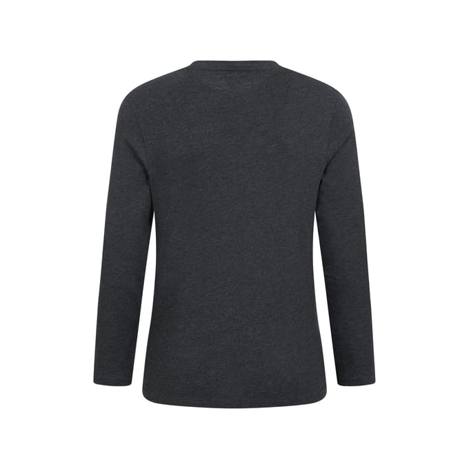 Mountain Warehouse Heren Bergzicht T-Shirt (Donkergrijs)