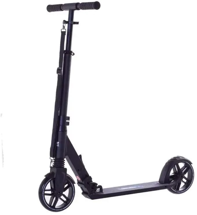 Rideoo 175 City Scooter Step Zwart