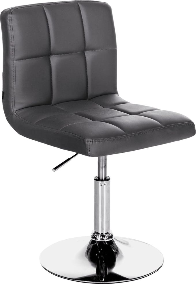 CLP Lounger Palma - Kunstleer zwart