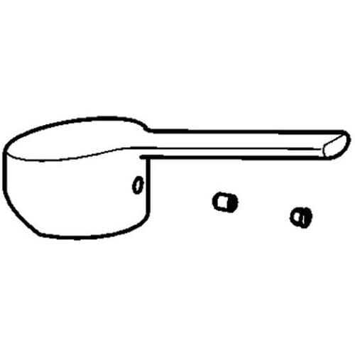 replacement lever complete for Hansaronda kitchen faucet 59913991